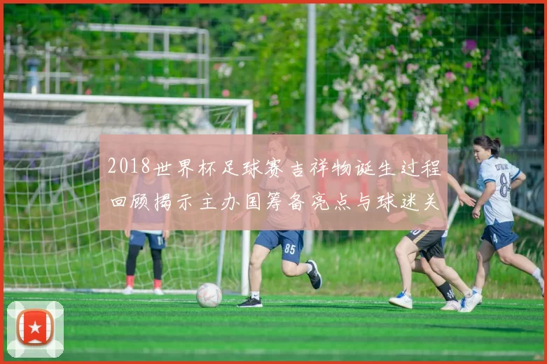 2018世界杯足球赛吉祥物诞生过程回顾揭示主办国筹备亮点与球迷关注焦点