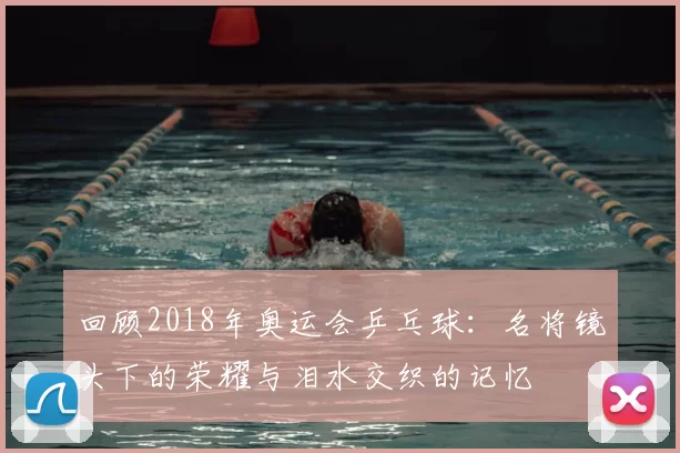 回顾2018年奥运会乒乓球：名将镜头下的荣耀与泪水交织的记忆